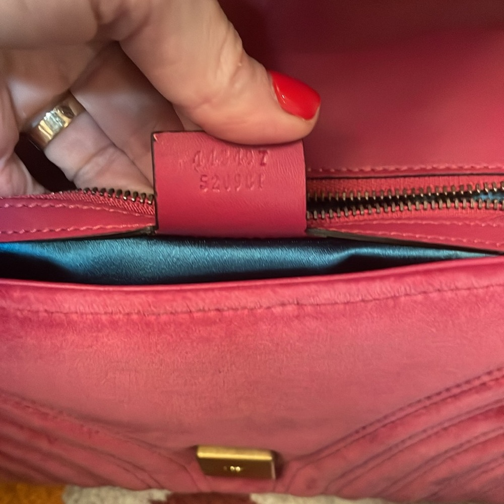 For Baefia! Gucci Marmont pink velvet - Picture 11 of 13